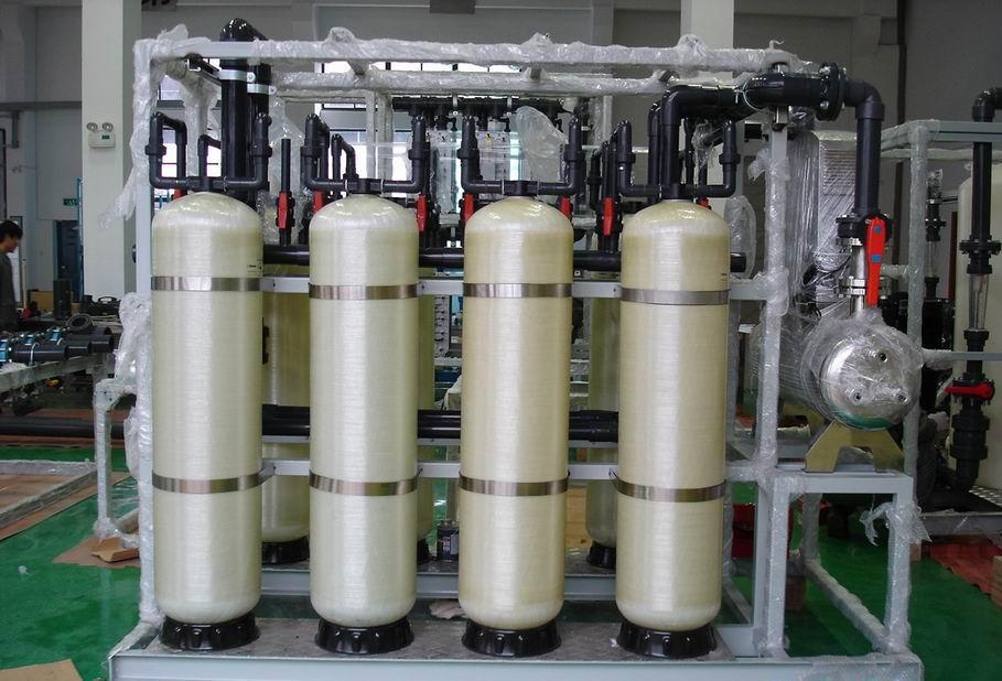 软化水设备膜处理系统工艺流程